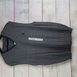 U.S  Polo Assn gray vest sz Large NWT